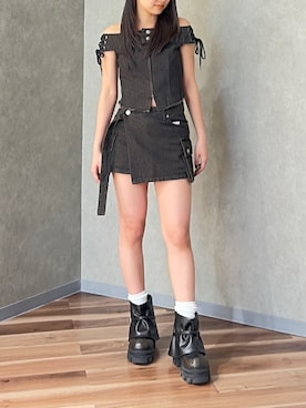 高橋伶奈さんのコーディネート