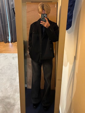 FUKIさん（メンズ・160cm）の春コーディネート