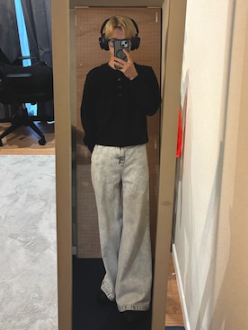 「ADRER（アドラー）のアイテム」を使った、FUKIさん（メンズ・160cm）の春コーディネート