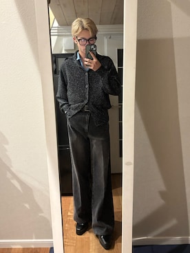 「CLEL（クレイル）のアイテム」を使った、FUKIさん（メンズ・160cm）の春コーディネート