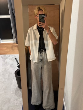 FUKIさん（メンズ・160cm）の春コーディネート