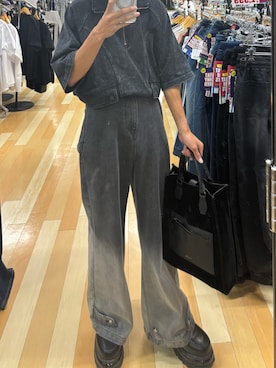 「アイテム（シューズ）」を使った、FUKIさん（メンズ・160cm）の夏コーディネート