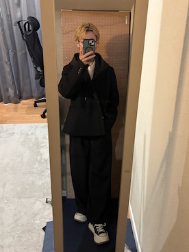 FUKIさん（メンズ・160cm）の春コーディネート