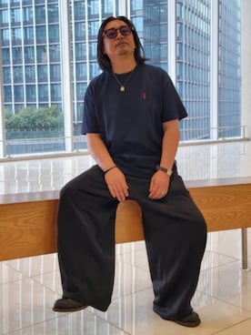 「アイテム（パンツ）」を使った、yuzi_for_npntsさん（メンズ・168cm・50代）の秋コーディネート