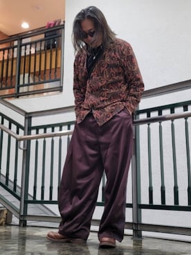 「アイテム（パンツ）」を使った、yuzi_for_npntsさん（メンズ・168cm・50代）の秋コーディネート