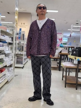 「アイテム（パンツ）」を使った、yuzi_for_npntsさん（メンズ・168cm・50代）の秋コーディネート