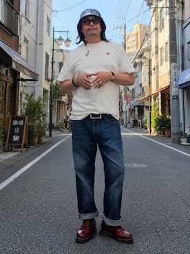 「HUMAN MADE（ヒューマンメード）のアイテム」を使った、yuzi_for_npntsさん（メンズ・168cm）の秋コーディネート