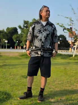 「MOSCOT（モスコット）のアイテム」を使った、yuzi_for_npntsさん（メンズ・168cm）の秋コーディネート