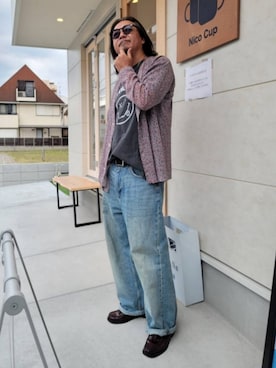 「アイテム（ローファー）」を使った、yuzi_for_npntsさん（メンズ・168cm・50代）の秋コーディネート