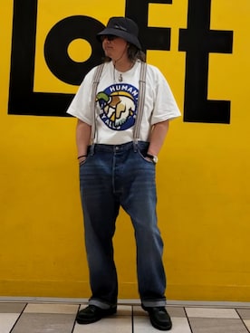 「HUMAN MADE（ヒューマンメード）のアイテム」を使った、yuzi_for_npntsさん（メンズ・168cm）の秋コーディネート