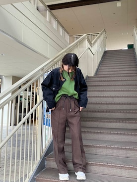 り なさんのコーディネート