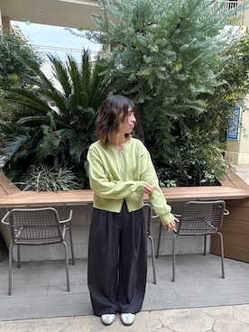 り なさんのコーディネート