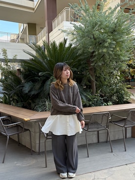 り なさんのコーディネート