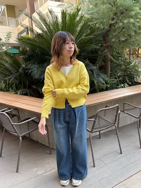 り なさん（レディース・160cm）の冬コーディネート