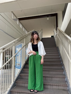 り なさんのコーディネート
