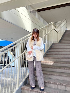 り なさんのコーディネート