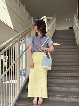 り なさんのコーディネート