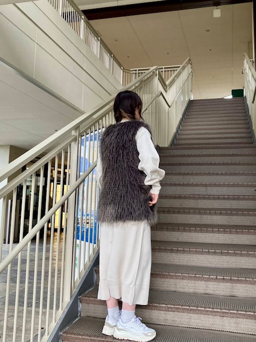 セール】ハイネックニットワンピース（ワンピース）｜ITEMS