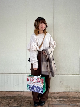 り なさんのコーディネート