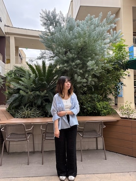 り なさん（レディース・160cm）の夏コーディネート