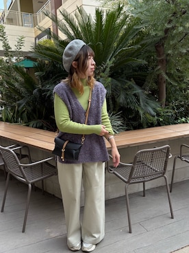 り なさんのコーディネート