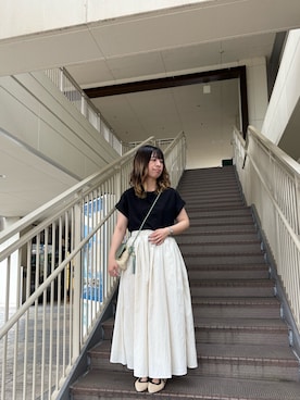 り なさん(レディース・160cm)の夏コーディネート