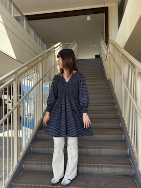 り なさん(レディース・160cm)の春コーディネート
