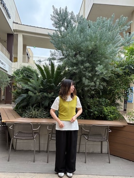 り なさん(レディース・160cm)の夏コーディネート