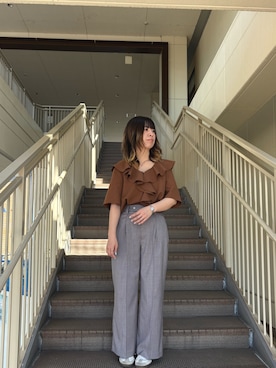 り なさんのコーディネート