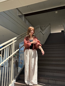 り なさん（レディース・160cm）の夏コーディネート
