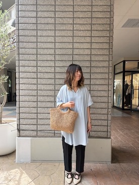 り なさん（レディース・160cm）の夏コーディネート