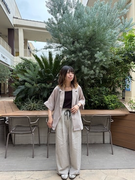 り なさん(レディース・160cm)の夏コーディネート