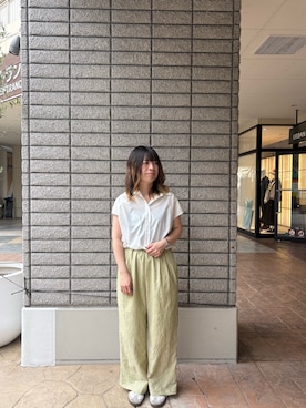 り なさん(レディース・160cm)の夏コーディネート