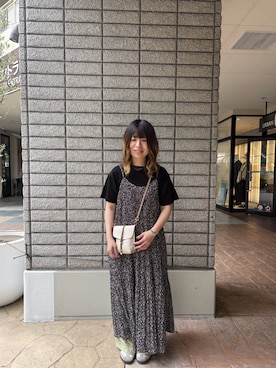 り なさん(レディース・160cm)の夏コーディネート