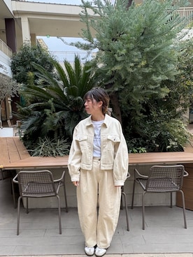 り なさんのコーディネート