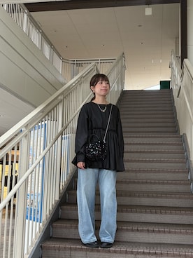 り なさんのコーディネート