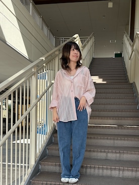 り なさん(レディース・160cm)の夏コーディネート