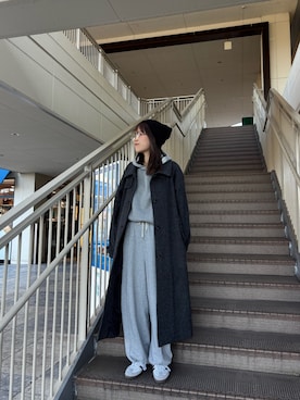 「アイテム（テーラードジャケット、その他）」を使った、rinさん（レディース・161cm）の秋コーディネート