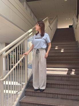 rinさん(レディース・161cm)の夏コーディネート