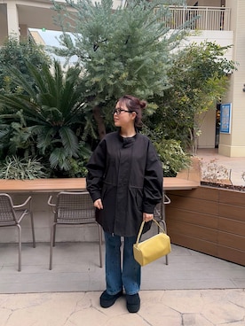 rinさん（レディース・161cm）の春コーディネート