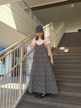 rinさん(レディース・161cm)の夏コーディネート