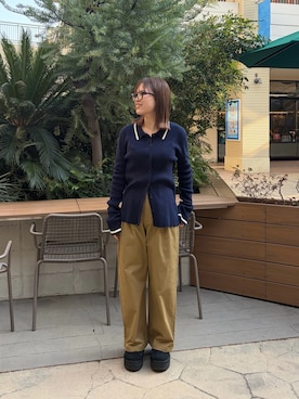 rinさん(レディース・161cm)の冬コーディネート