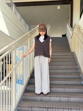 rinさん(レディース・161cm)の夏コーディネート