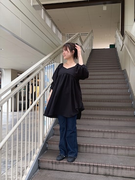 rinさん(レディース・161cm)の夏コーディネート
