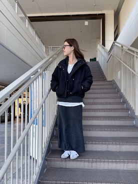 rinさん（レディース・161cm）の秋コーディネート