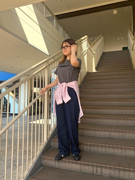 rinさん（レディース・161cm）の春コーディネート