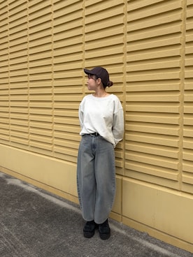 rinさん（レディース・161cm）の春コーディネート