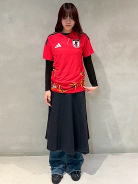 yiさん（レディース・174cm）の冬コーディネート