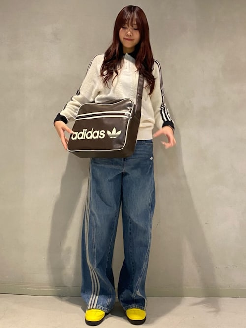 プレミアム ニット ジャージー / アディダスオリジナルス adidas