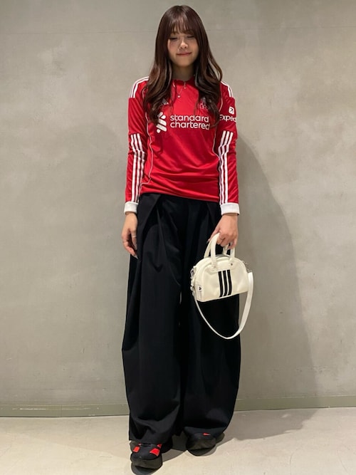 リバプール FC 25/26 長袖 ホームジャージー / アディダス adidas（T